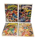 The Invaders Lot of 4 #1, 2, 3, 4 Marvel Comics (1993) 1st Print Comic B... - $27.13 CAD