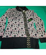 Rocawear Jacket Offset Zipper Style R03337030 Black Gray Youth XL Women-... - €21,61 EUR