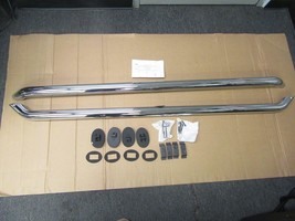 Chrome Bed Tube Rails Set Fits For 2008-2015 Nissan Titan Crew Cab 999T7-WQ900KC - £212.97 GBP