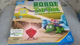 Robot Turtles Game For Little Programmers Thinkfun Board Game 100% Complete - $12.26