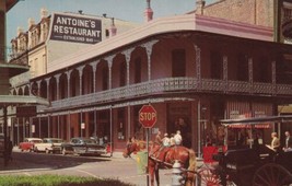 Antoine&#39;s Restaurant New Orleans Louisiana LA Postcard C37 - £2.28 GBP