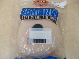 New Twin Air Dual-Stage Foam Air Filter For 2004-2005 Kawasaki KX 250F KX250F - £29.17 GBP