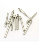 12 pc #401 Screw Mandrel for Felt Polishing Wheel Or Cone Tip w/ 1/8 Inc... - $11.87