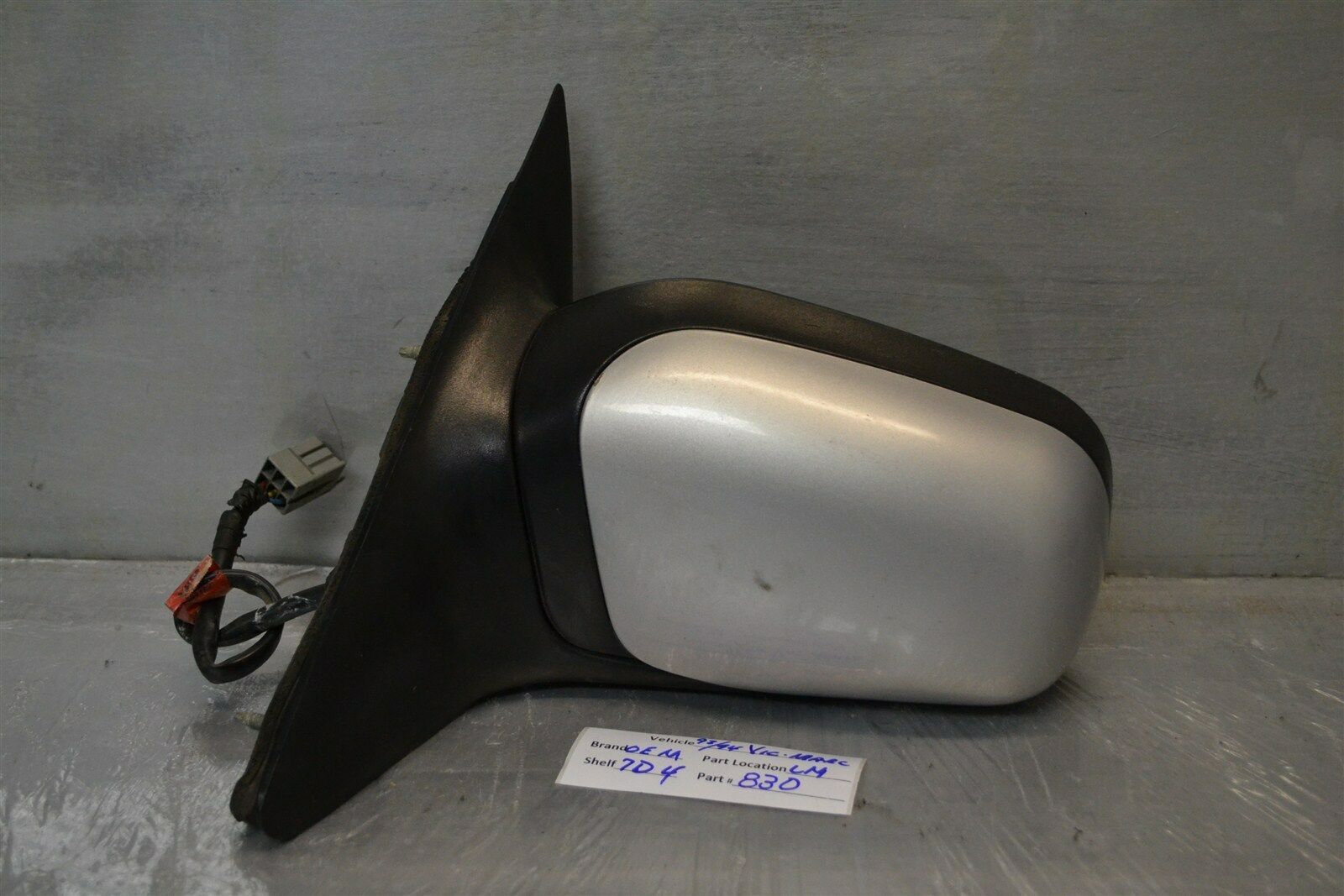 1992-1994 Ford Crown Victoria Left Driver OEM Electric Side View Mirror 30 2J5 - $46.39