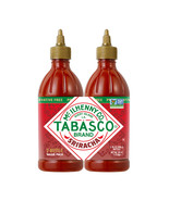 2 - Tabasco Sriracha Sauce 20oz Bottles Hot Chili Spicy 2 Pack NON GMO H... - $19.79