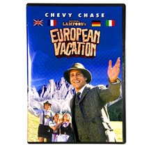 National Lampoon&#39;s European Vacation (DVD, 1985, Widescreen) Chevy Chase - £6.13 GBP