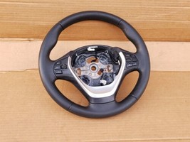 12-18 BMW F30 Sport Steering Wheel w/ Cruise BT Volume Switches W/O Paddles - £128.54 GBP