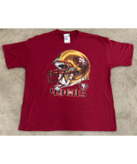 New Vintage San Francisco 49ers NFL T-shirt Size 3X DeadStock Football - £21.92 GBP