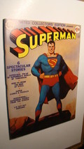 TREASURY - DC EDITION C-31 - SUPERMAN 1978 TOMORROW WORLD PIN-UP - $24.00