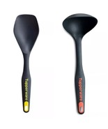 Tupperware Black Ladle and Serving SpoonHigh Heat BOTH Kitchen Tools NEW... - $33.60 CAD