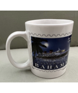 Disney Cruise Line Bahamas Postage Stamp Ceramic Mug NEW - $27.09 CAD
