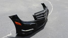 12-14 Mercedes C300 Sdn Front Bumper Sport Package w/o headlamp washers or Park image 3