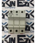 Bussmann CHM3D 3-Pole Fuse Holder, 600V 30Amp Size 13/32 X1-1/2 10X38  - $280.74 MXN