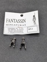Fantassin Miniatures 15mm Napoleonic Cavalry Riders Metal Miniatures NP-2 - $11.87