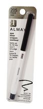 Almay 205 BLACK Eye Liner Crayon Built-In Sharpener Smudge-Proof .01 oz/... - $16.99