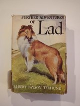 Further Adventures of Lad by Albert Payson Terhune 1922 HC DJ Vtg Dog Grosset - £12.03 GBP