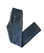 Jordache Jeans Women&#39;s Size 6 Mid Rise Blue VINTAGE Denim Light Wash Str... - $30.14