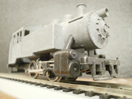 Mantua Tyco HO 0-4-0 Side Tank Steam Switcher Undecorated Serviced - £19.98 GBP