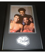 Don King Signed Framed 12x18 Photo Display w/ Ali &amp; Frazier - £116.80 GBP