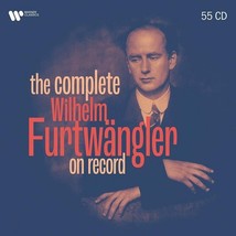 Wilhelm Furtwangler - On Record (55× Cd Album  2021, Remastered) - £115.61 GBP