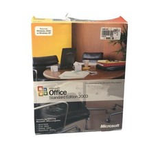 Microsoft Office 2003 Standard Edition Full Version Requires Windows 2000 Or XP - £15.48 GBP