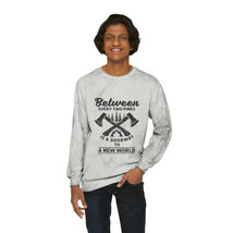 Unisex Color Blast Crewneck Sweatshirt, 80% Cotton, Pigment Dye - $73.13+