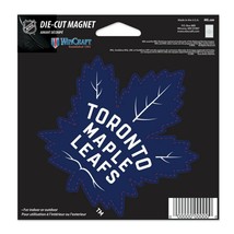 NHL Toronto Maple Leafs 4 inch Auto Magnet Die-Cut by WinCraft - £11.96 GBP