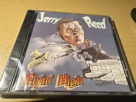 Jerry Reed &quot;Flyin&#39; High&quot; Cd Sealed Unplayed! - £29.45 GBP