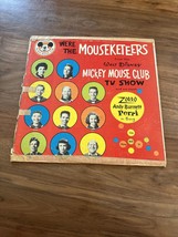 Vintage We&#39;re the Mouseketeers Walt Disney Mickey Mouse Club TV Show Vin... - £8.15 GBP