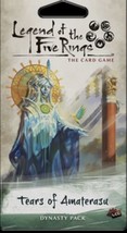 Legend of the Five Rings Tears of Amaterasu Dynasty Pack NEW - £3.79 GBP