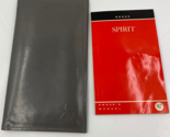 1992 Dodge Spirit Owners Manual Handbook with Case OEM H04B41028 - $26.99