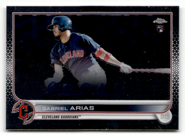 2022 Topps Chrome Rookie Autograph #RA-GA Gabriel Arias NM-MT RC Rookie ID:50821 - £9.62 GBP