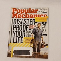 Popular Mechanics Magazine October 2010 Disaster Proof Your Life Escape ... - $7.99