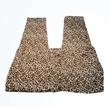 American Eagle Cheetah Print High Rise Skinny Jeggings Plus Size 24 New With Tag - £29.61 GBP