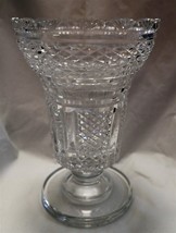 WATERFORD MASTER CUTTER 9&quot; Celery Vase ca1960 VGC - £335.40 GBP