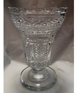 WATERFORD MASTER CUTTER 9&quot; Celery Vase ca1960 VGC - £334.41 GBP