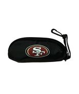 NEW San Francisco 49ers NFL Zippered Clip on Bag Case 5.5 X 2.25 x1.5&quot; - $271.73 MXN