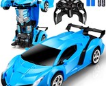 Remote Control Car Toys - Transforming Rc Cars For Kids &amp; Boys Toys - On... - $38.99