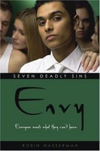 Envy (Seven Deadly Sins #2) by Robin Wasserman - Very Good - £7.10 GBP