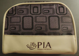 PAKISTAN INT&#39;L AIRLINES (PIA) | Business Class | Amenity Kit | Brown - $15.00