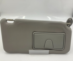 2007-2013 Suzuki SX4 Passenger Sun Visor Sunvisor Gray OEM A03B64004 - $22.49