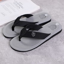 Men Summer Sandals Casual Flat Shoes gray 41 - £7.86 GBP