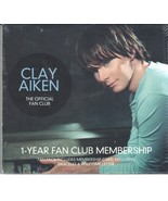 Clay Aiken 1-year Membership Card - $15.09 CAD