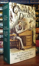 Charles Dickens Three Complete Novels David Copperfield ; The Old Curiosity Shop - £52.12 GBP