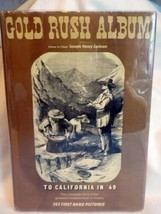 Vintage 1949 Gold Rush Album Book To California in &#39;49 History Book  HC w/ DJ - £15.18 GBP