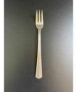 Victor Silver Co International INS182 Silverplate 5⅝&quot; Seafood Cocktail Fork - £7.82 GBP