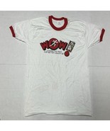 Vintage 1980s V8 Single Stitch USA Made T-Shirt Size Large Cotton Blend ... - $340.77 MXN