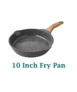 Pioneer Woman ~ Charcoal Speckle ~ 10" Frypan ~ Nonstick ~ Cast Aluminum - £26.16 GBP