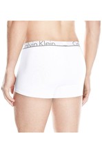 Calvin Klein Men&#39;s Underwear Id Trunk, Color: White, Size:XL - £19.37 GBP