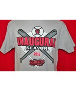 NASHVILLE SOUNDS 2015 Inaugural First Tennessee Stadium T-SHIRT M Baseba... - $13.86 CAD